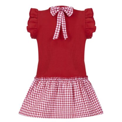 Bleu Lapin Baby Lily Red